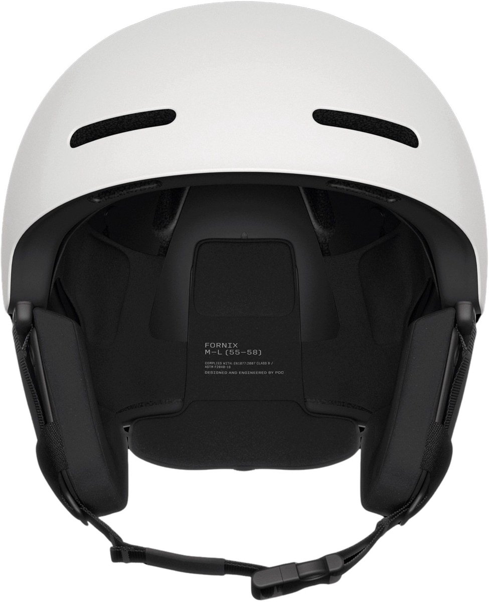 POC Fornix, casco da sci, hydrogen white matt