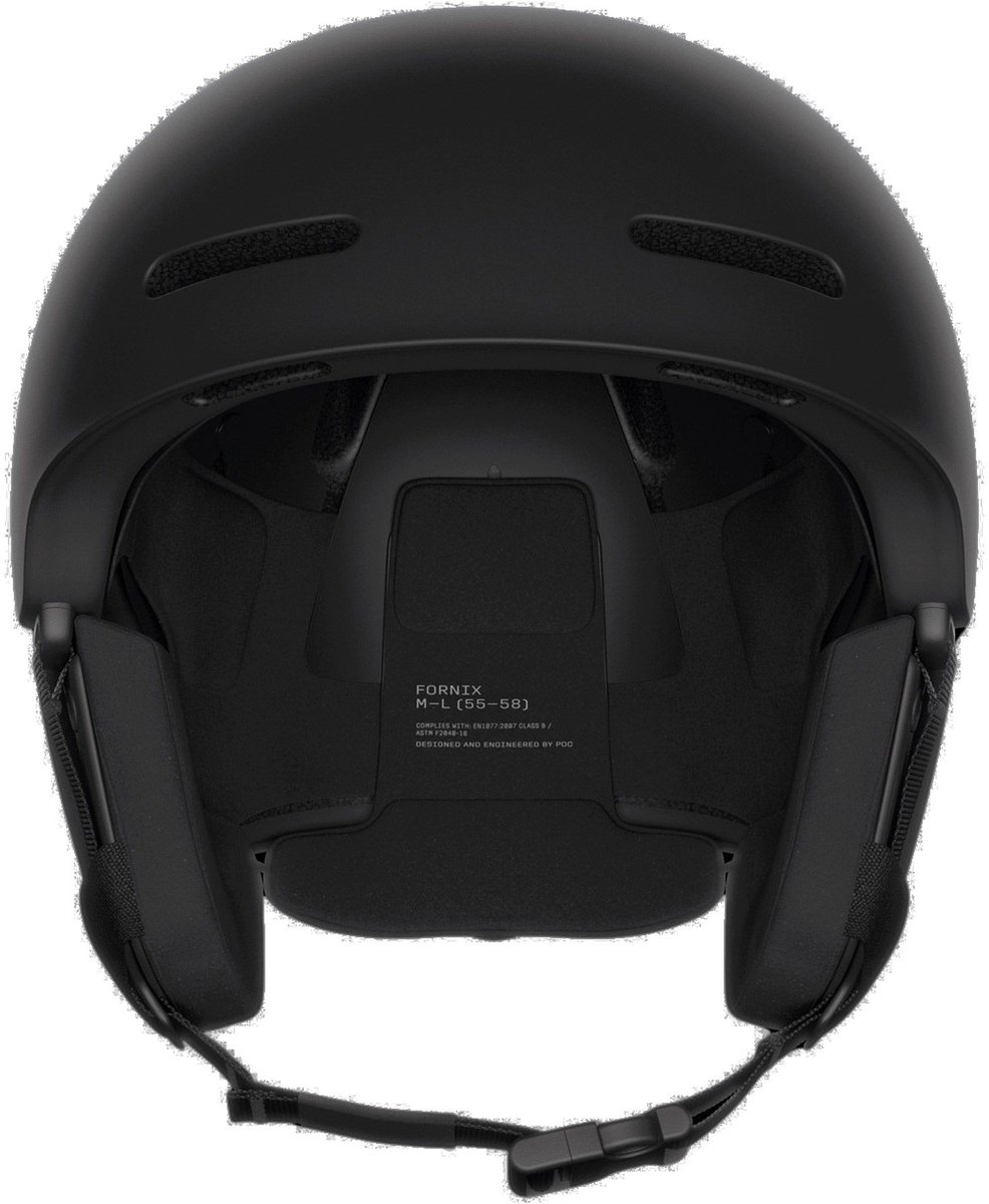POC Fornix, casco da sci, uranium black matt