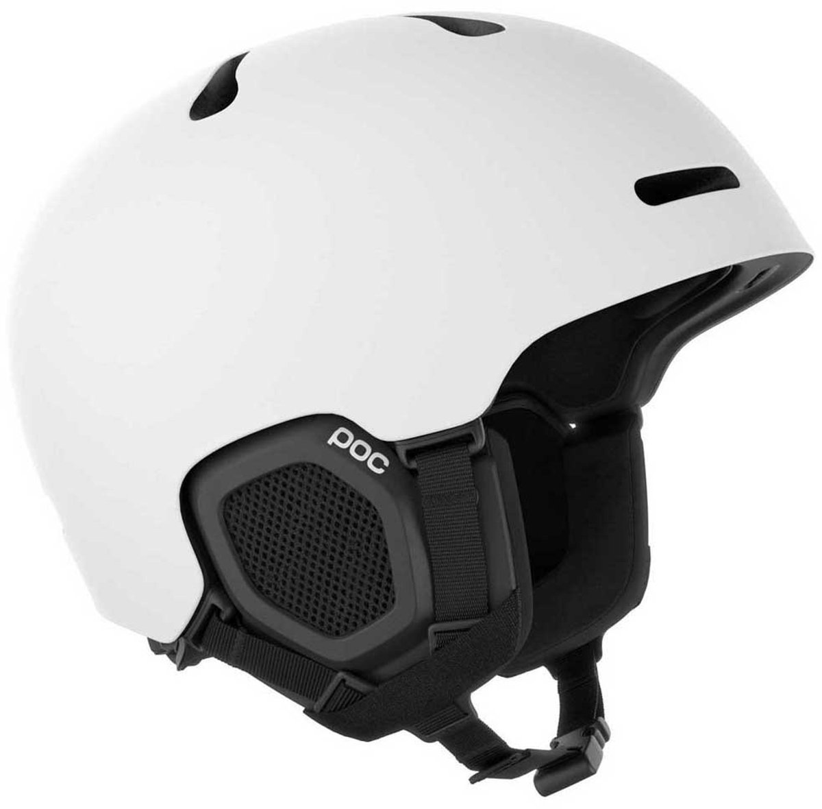POC Fornix MIPS, casco da sci, hydrogen white matt