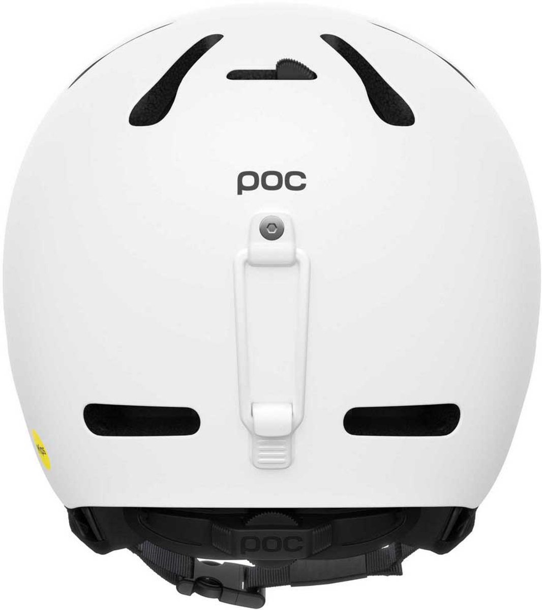 POC Fornix MIPS, casco da sci, hydrogen white matt