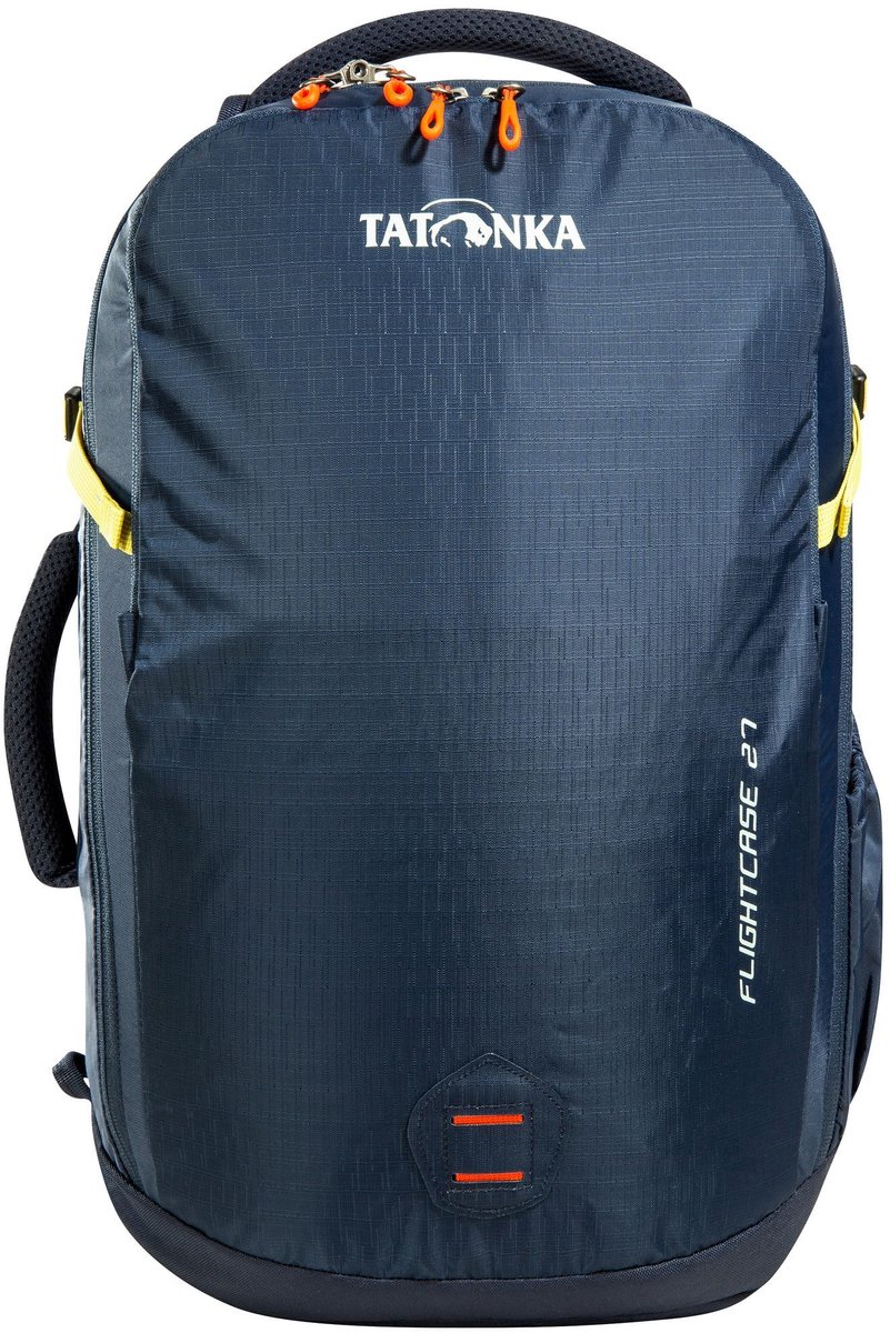 Tatonka Flightcase 27L, zaino da viaggio, nero