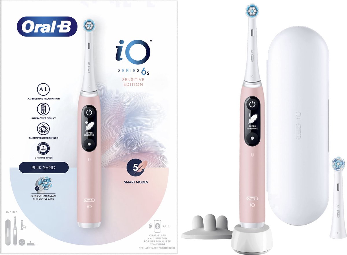 Oral-B Eltandbørste iO 6S Pink