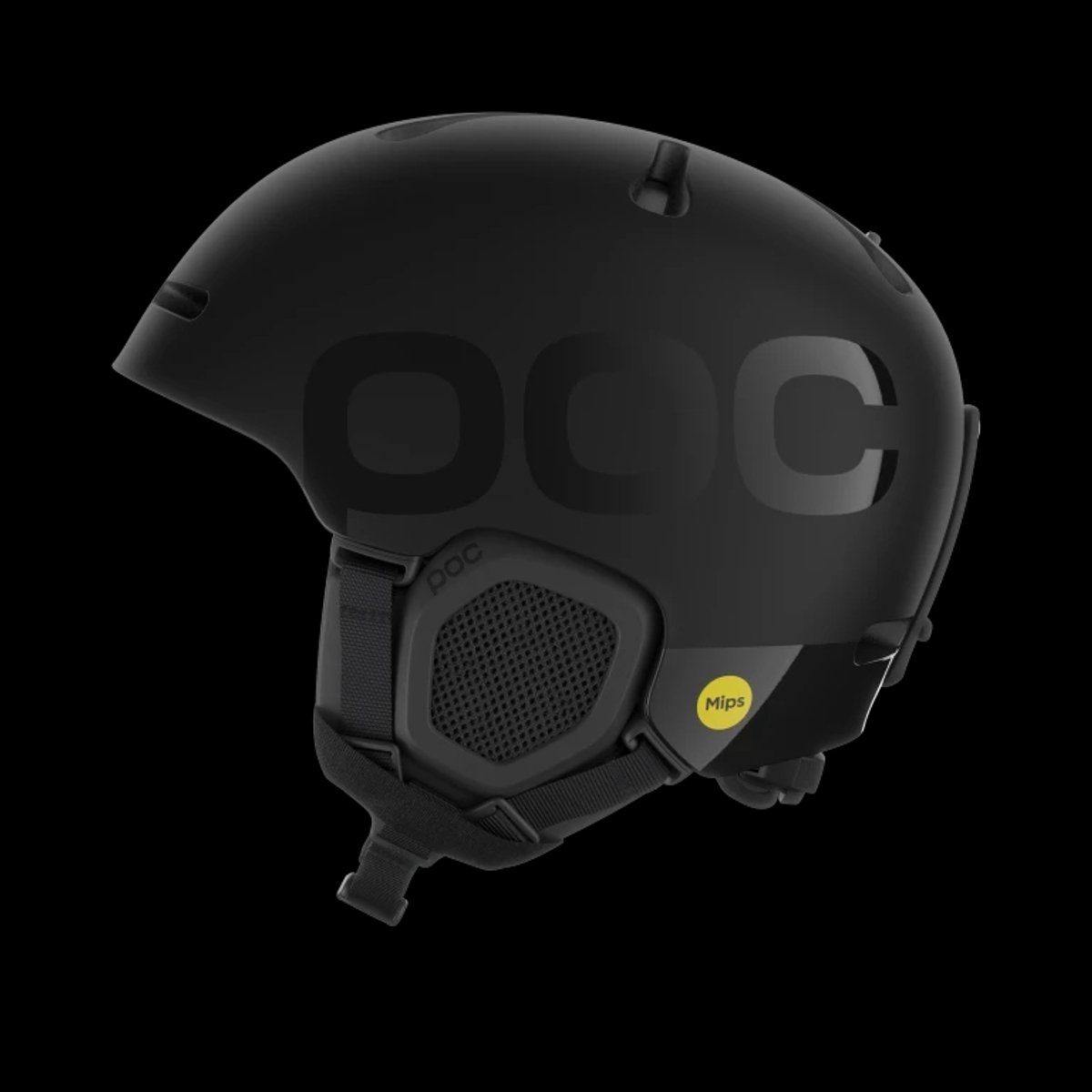 POC Fornix BC, casco da sci, uranium black matt