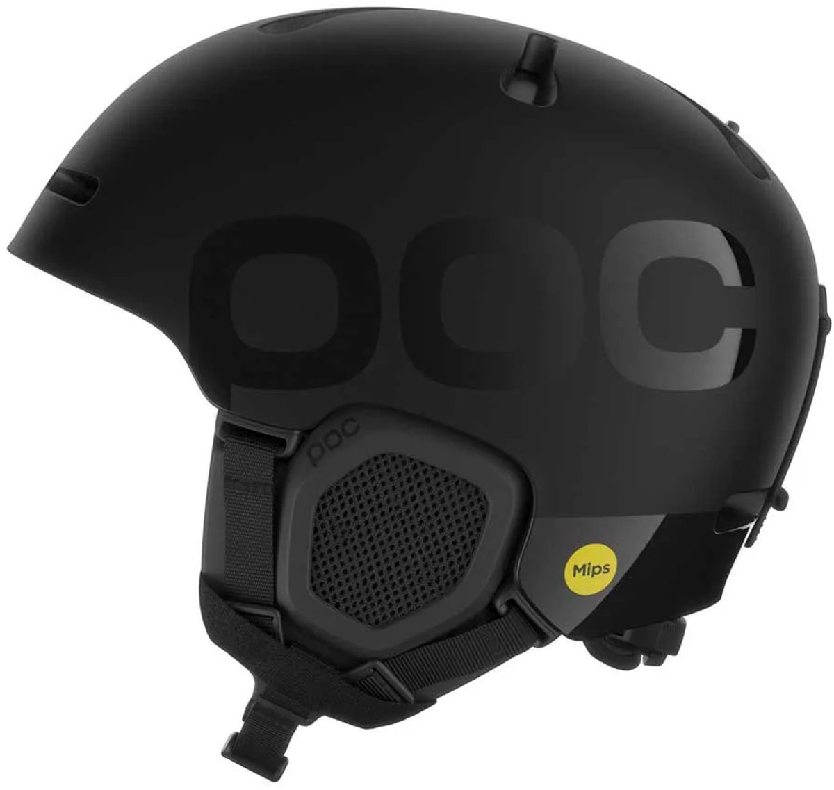 POC Fornix BC, casco da sci, uranium black matt