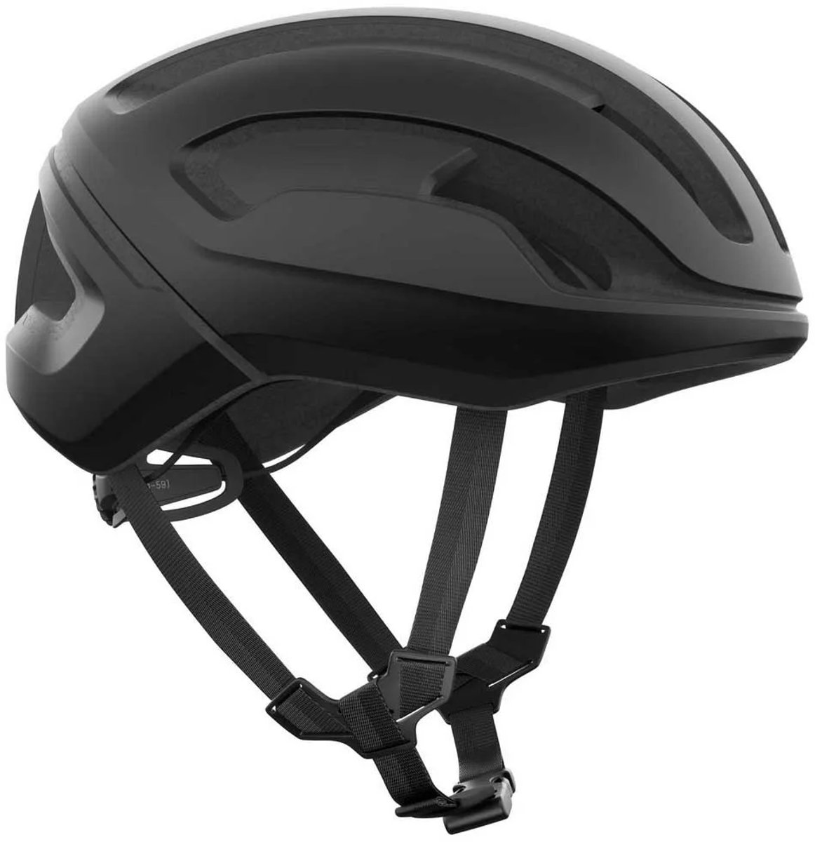 POC Omne Air MIPS, casco da bicicletta, nero uranio opaco