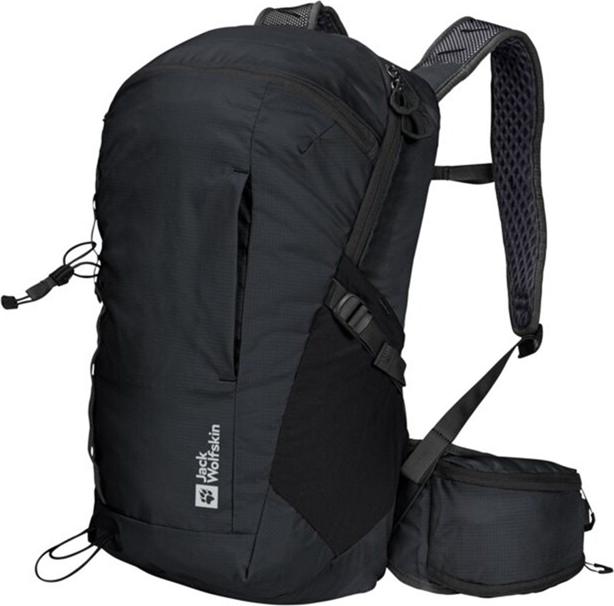 Jack Wolfskin Cyrox Shape 20, zaino, nero