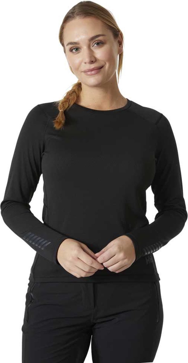 Helly Hansen Lifa Active Crew, donna, nero