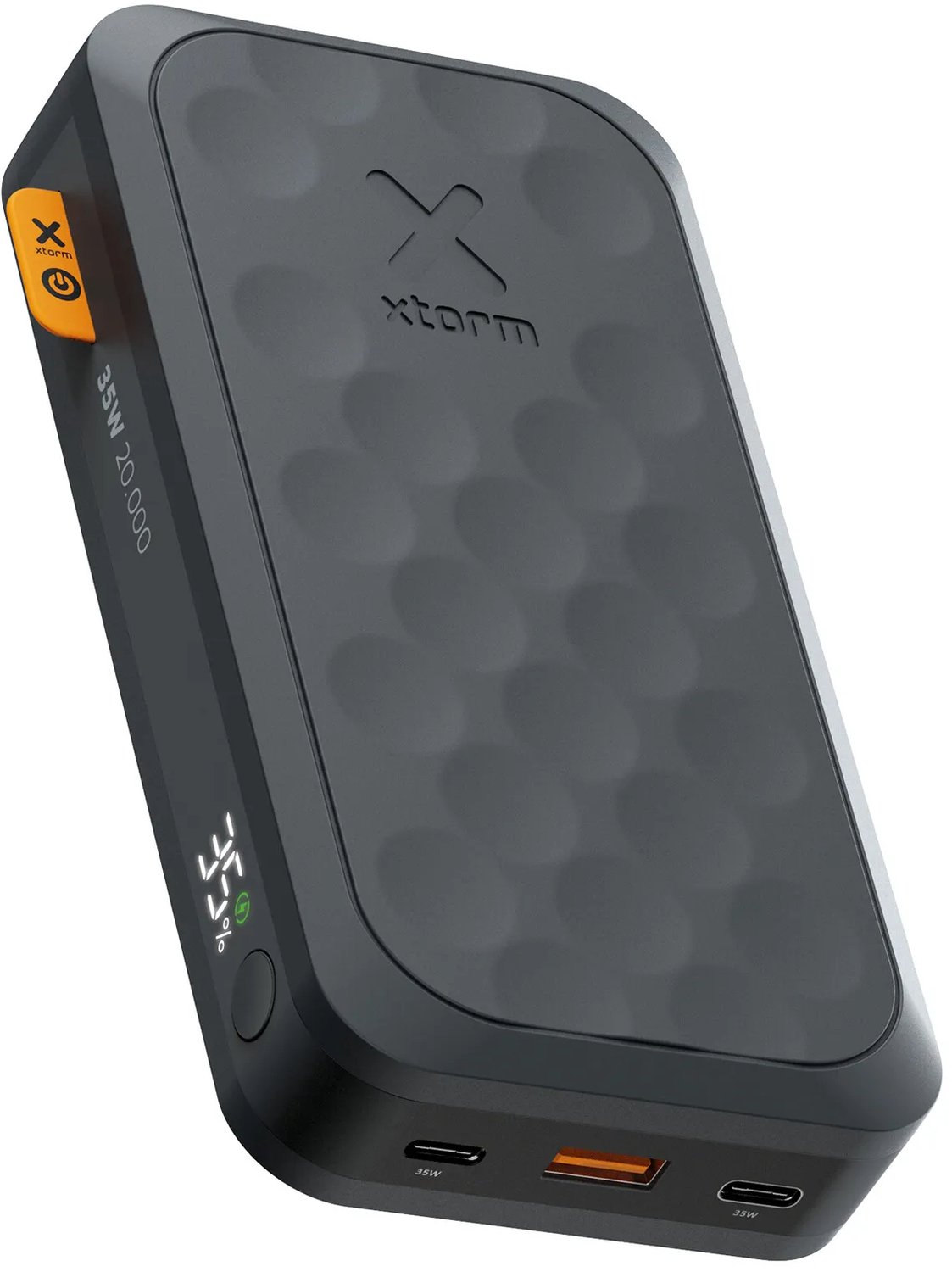 Xtorm Power Bank USB-C PD 35W 20.000mAh/2xUSB-C Sort - 20000 mAh