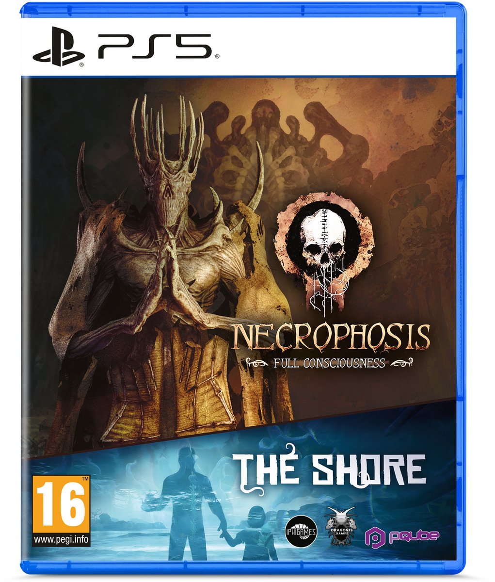 Necrophosis: Full Consciousness - Sony PlayStation 5 - Gyser