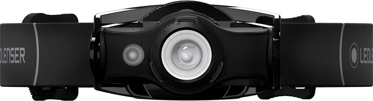 Ledlenser MH4, lampada frontale, nero
