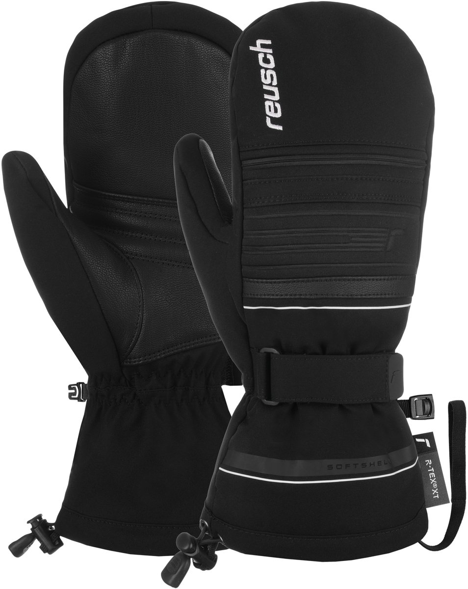 Reusch Conan R-TEX® XT, moffole da sci, uomo, nero