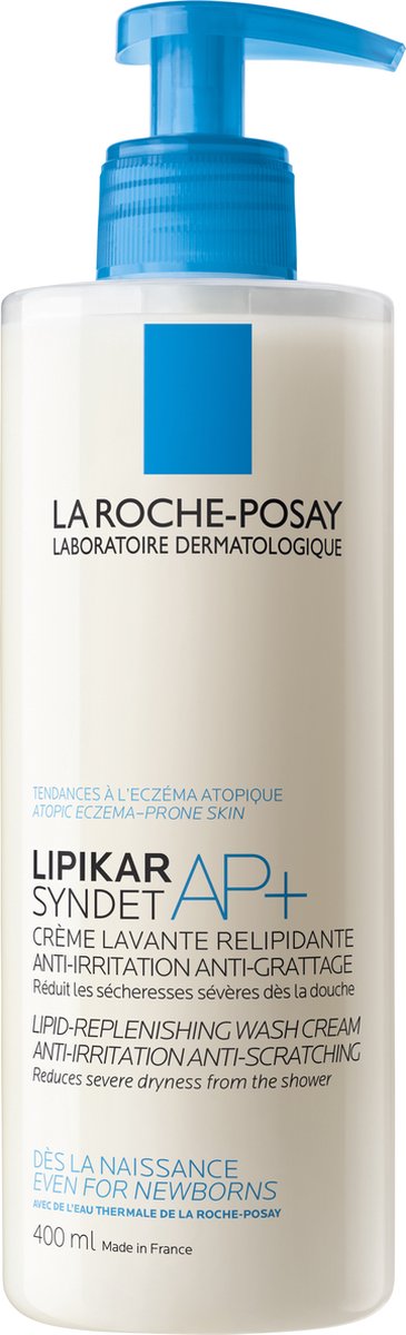 La Roche-Posay Lipikar Syndet AP+ Cleansing Bodycream-Gel 400 ml