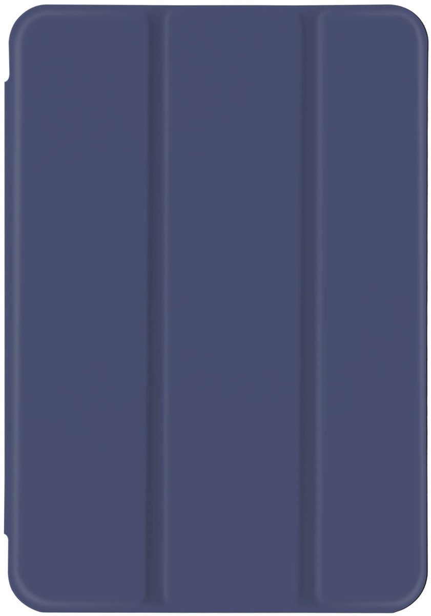 Pomologic - Book Case for iPad Mini 6/7th Gen Navy