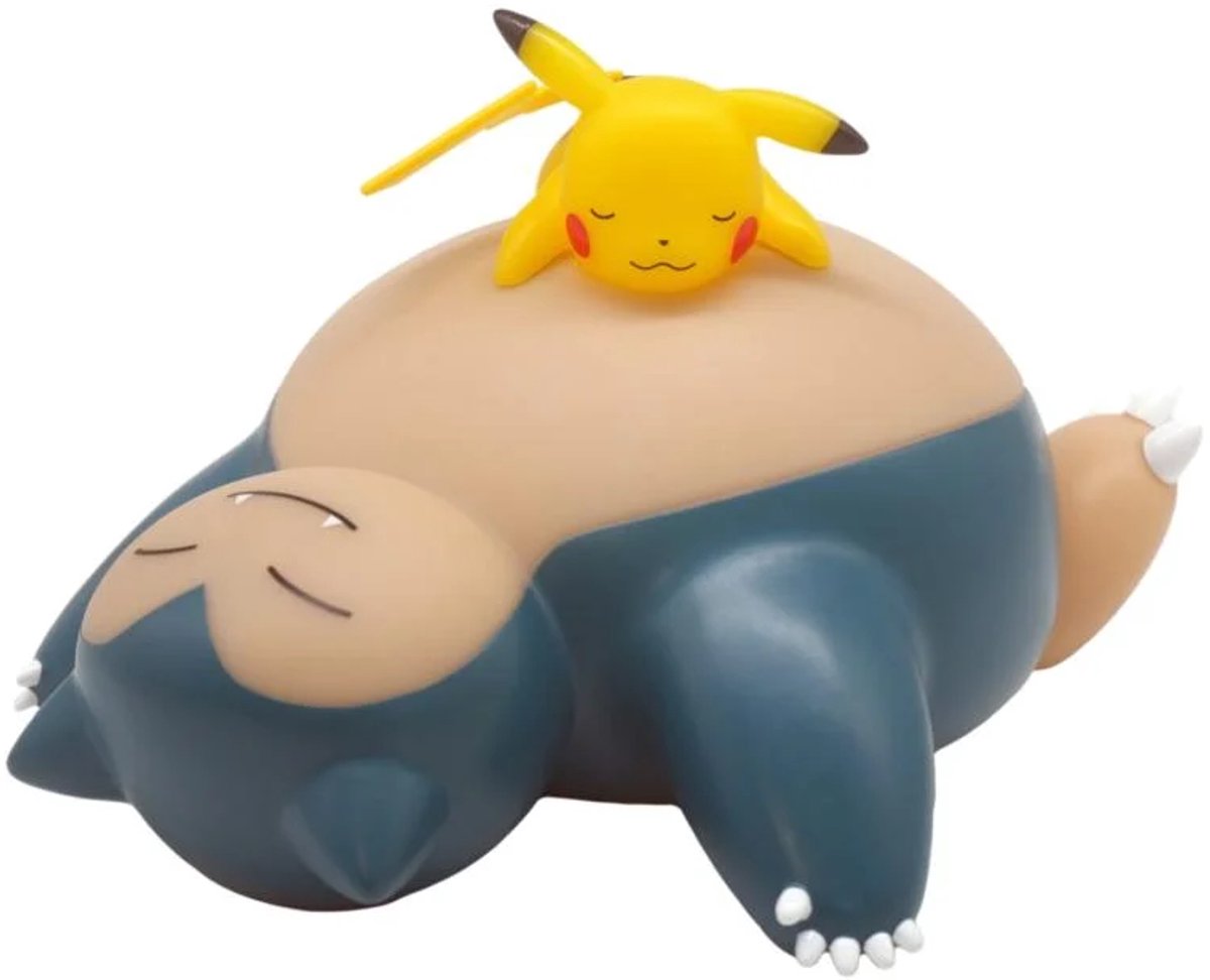 Pokemon - Snorlax & Pikachu LED - Lampe