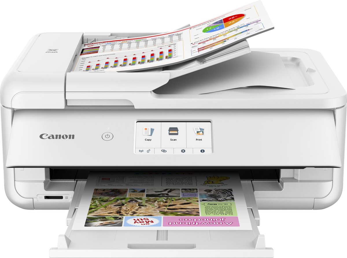 Canon PIXMA TS9551Ca Multifunktion - Farve - Blæk