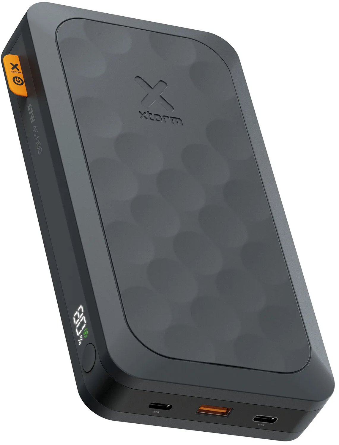 Xtorm Power Bank USB-C PD 67W 45.000mAh/2xUSB-C Sort - 45000 mAh