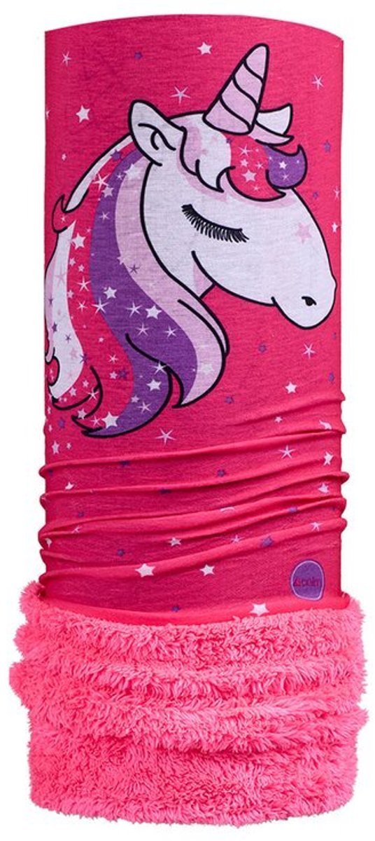 Cairn Malawi Polar Plush, bandana, junior, night unicorn
