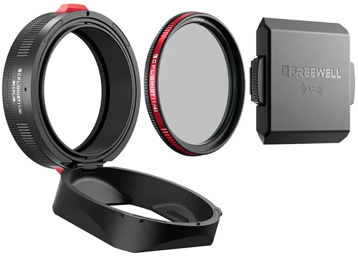 Freewell Sunshield for Fuji X100 Series - Black