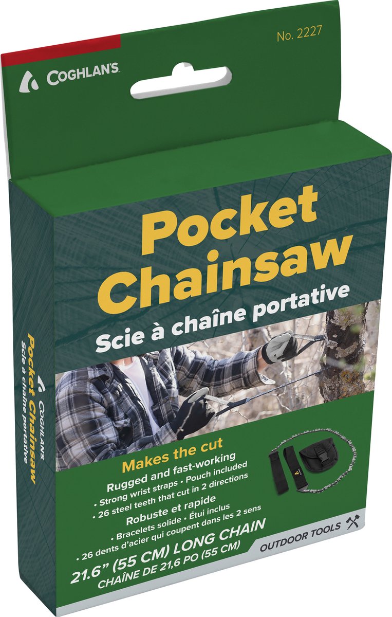 Coghlans Pocket Chainsaw, piła