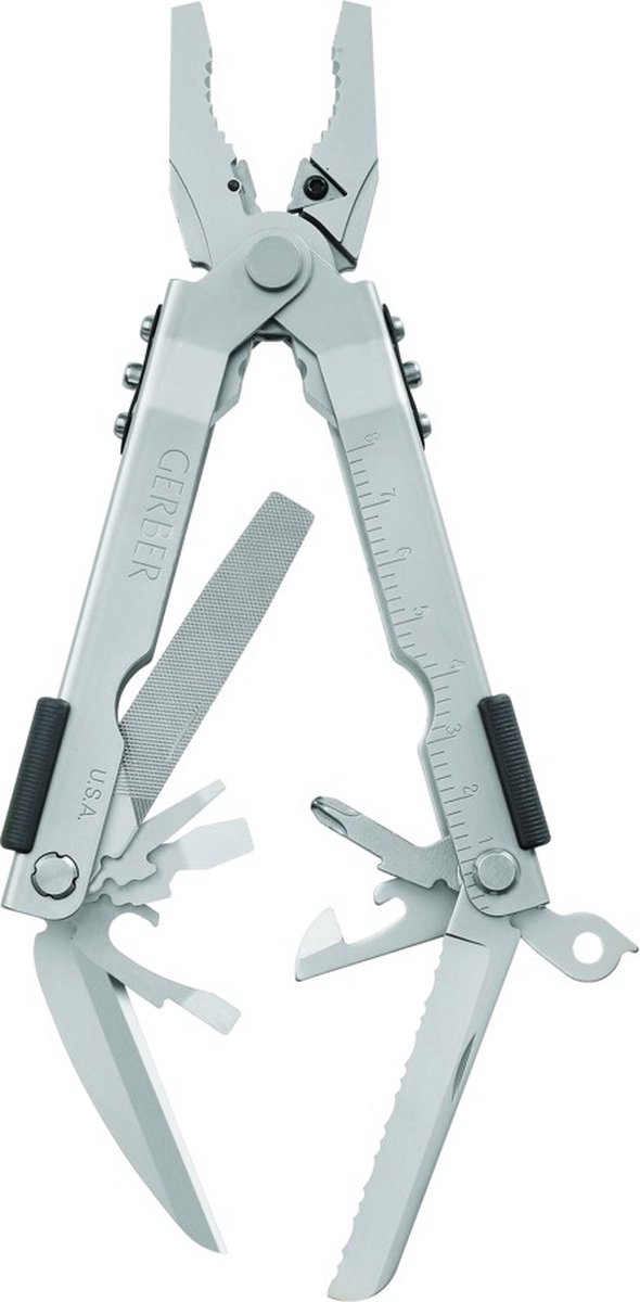 Gerber MP600 Bluntnose Basic BB, multitool, srebrny