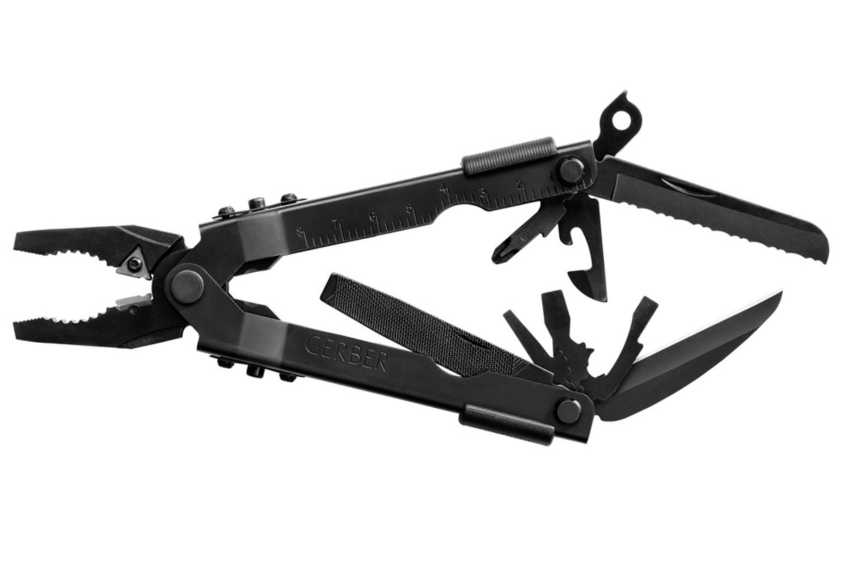 Gerber MP600 Bluntnose, multitool, czarny