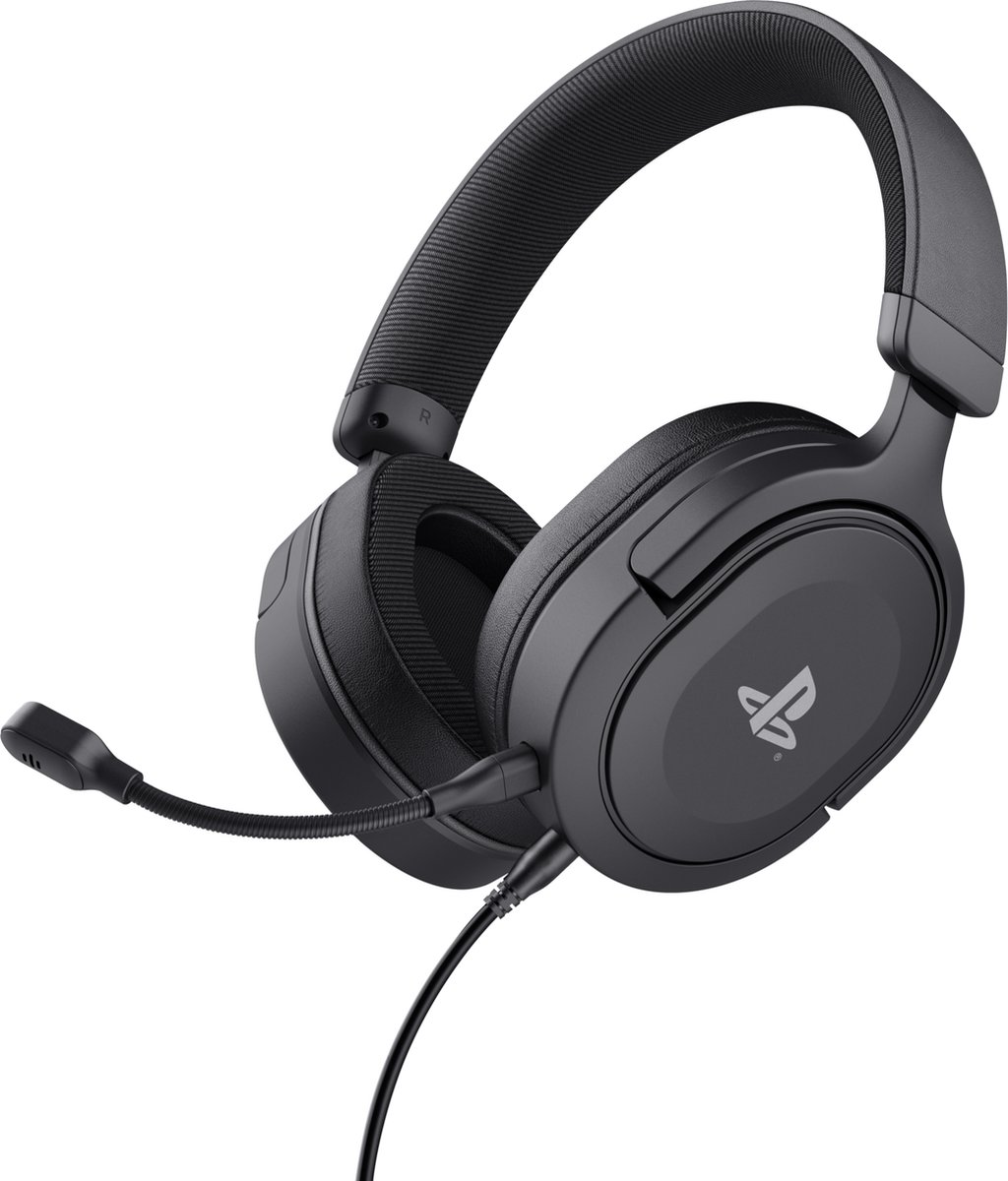 Trust GXT 498 FORTA Black
