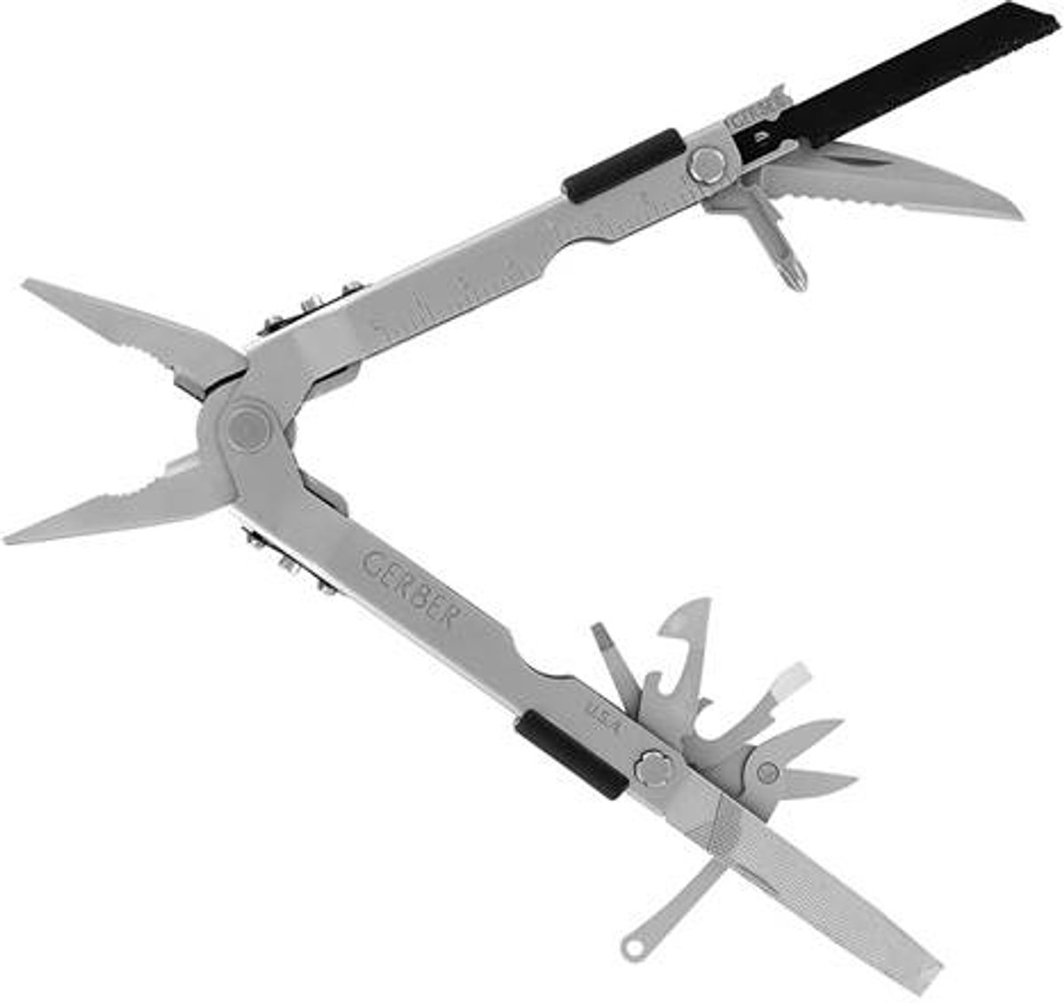 Gerber MP600 Needlenose Pro Scout, multitool, srebrny