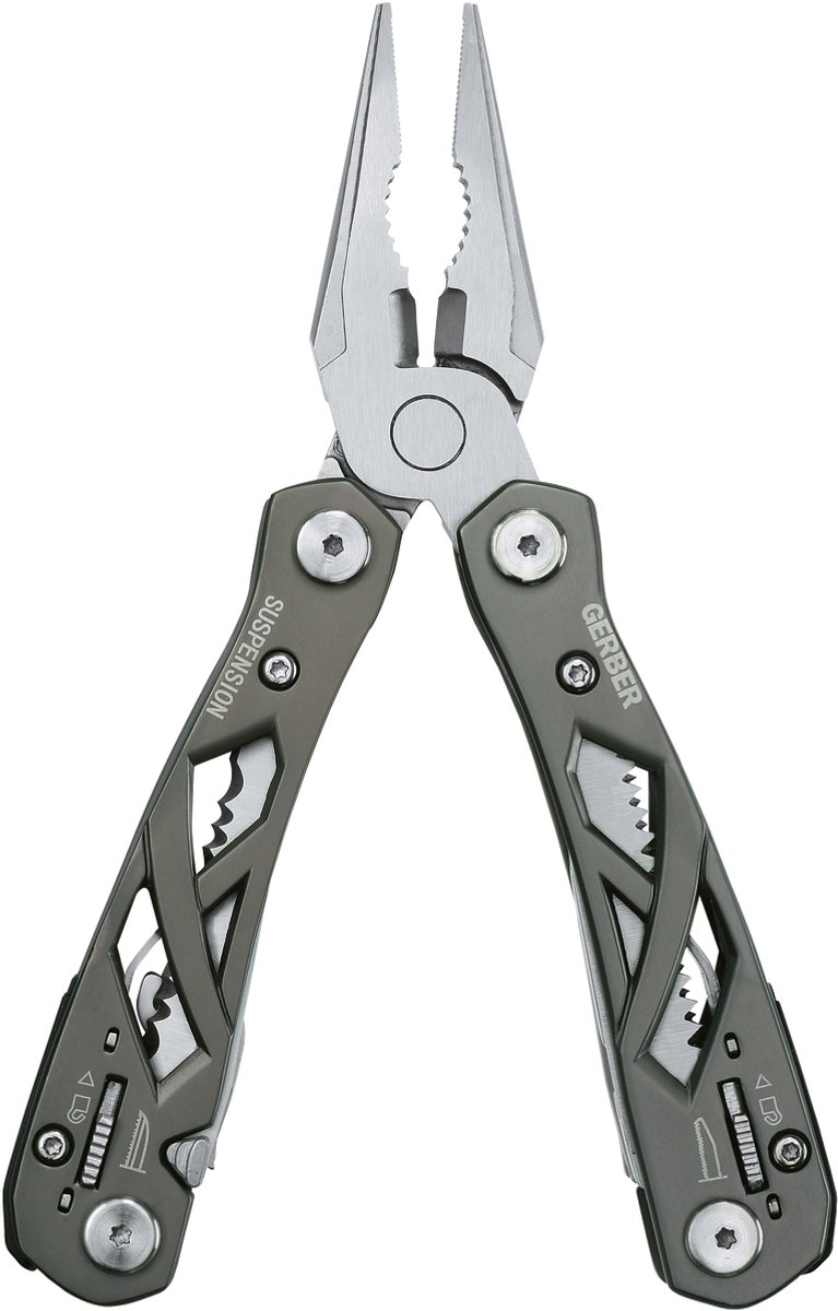 Gerber Suspension Multi-Tool, srebrny