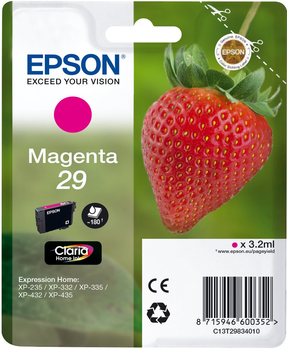 Epson 29 - Magenta Ink