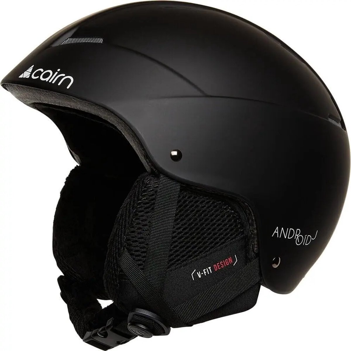 Cairn Android, kask narciarski, junior, matowy czarny