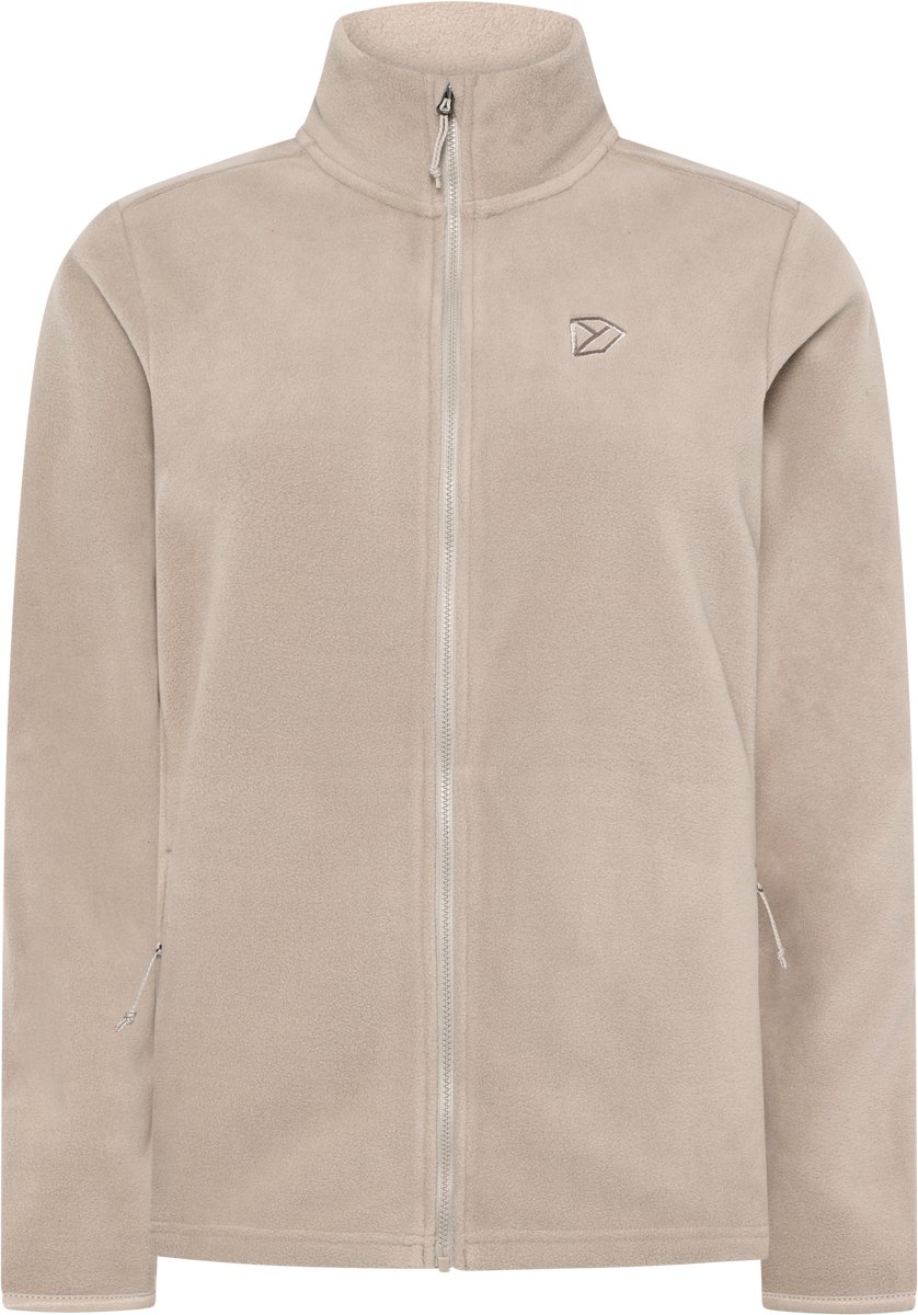 Didriksons Viona, kurtka polarowa damska, beach beige