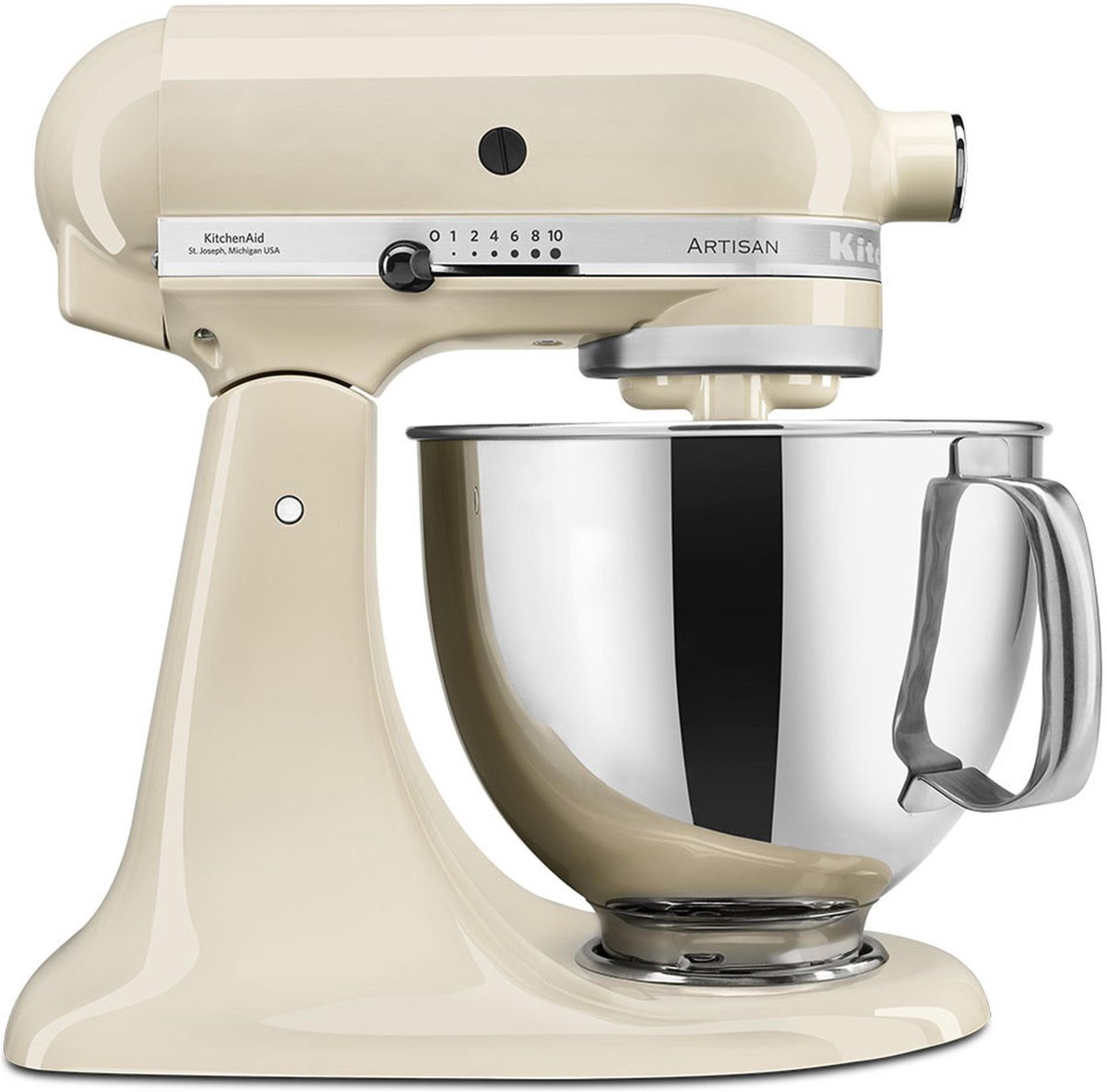 KitchenAid Køkkenmaskine KSM175PSEAC Artisan 4.7 L - Cream