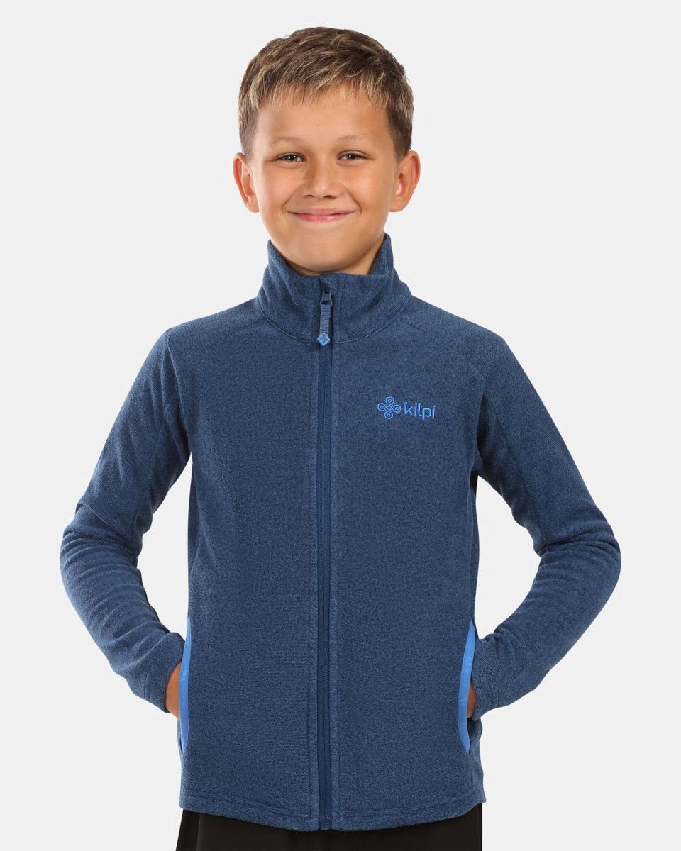 Kilpi Glamer, bluza polarowa, junior, navy