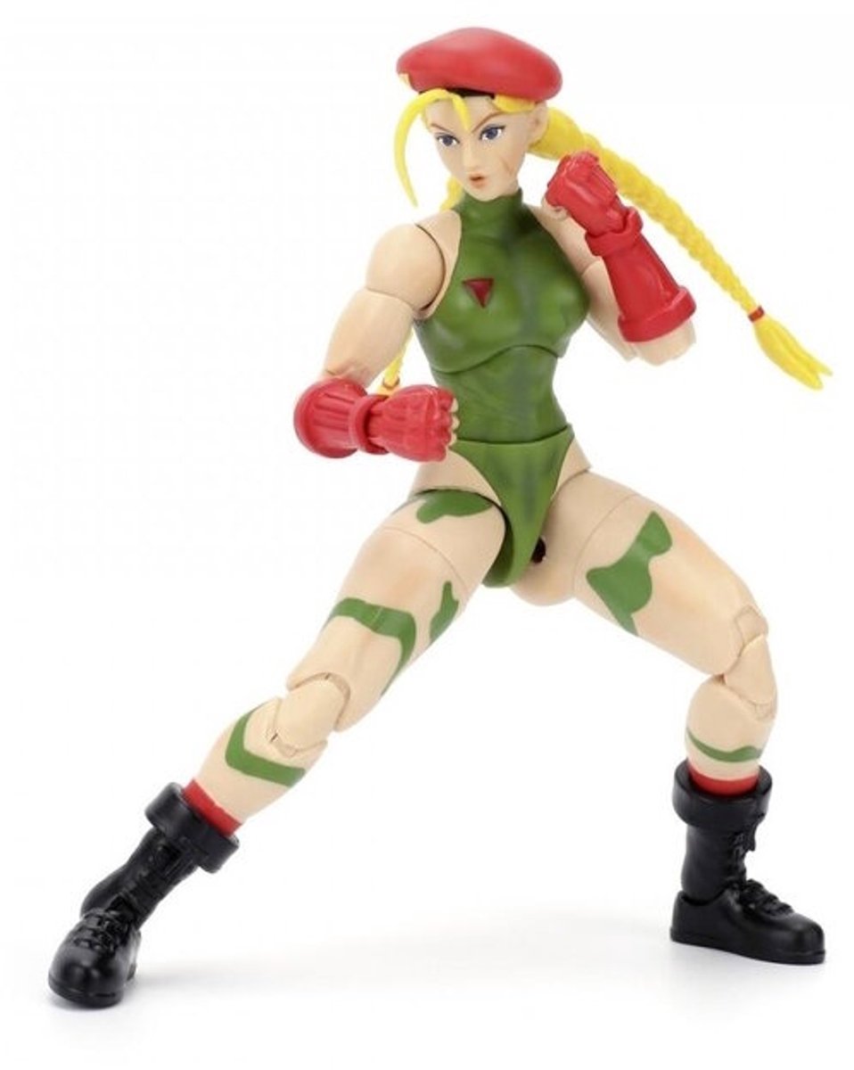 Jada Toys - Street Fighter II Cammy 6" Figure