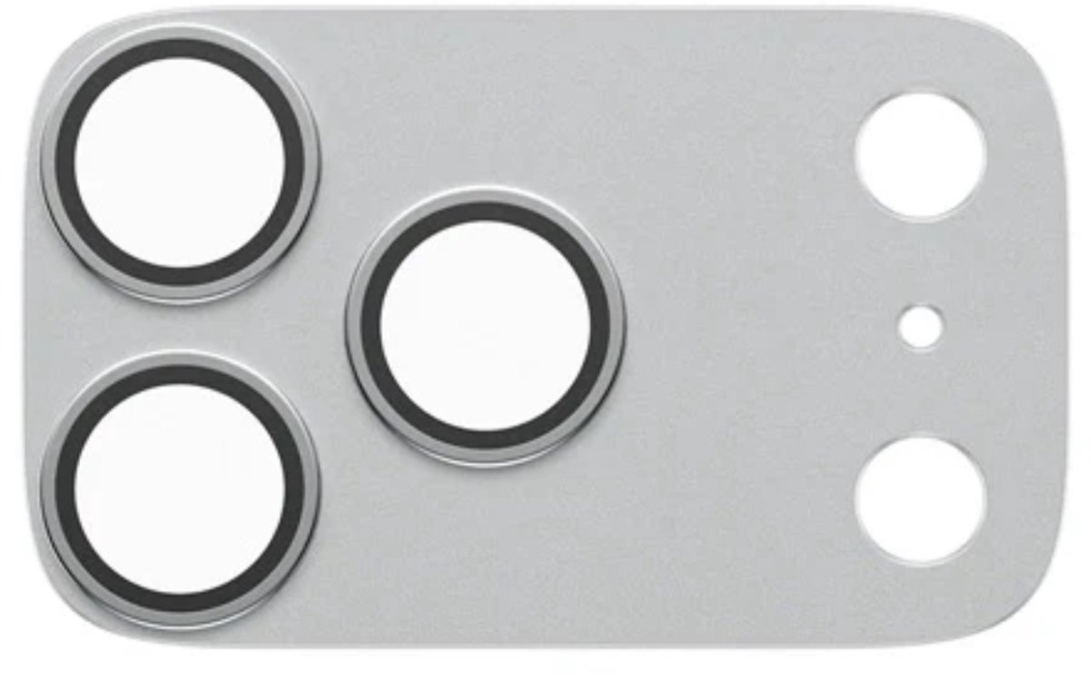 PanzerGlass Fender Camera Protector Silver Apple iPhone 18 Pro