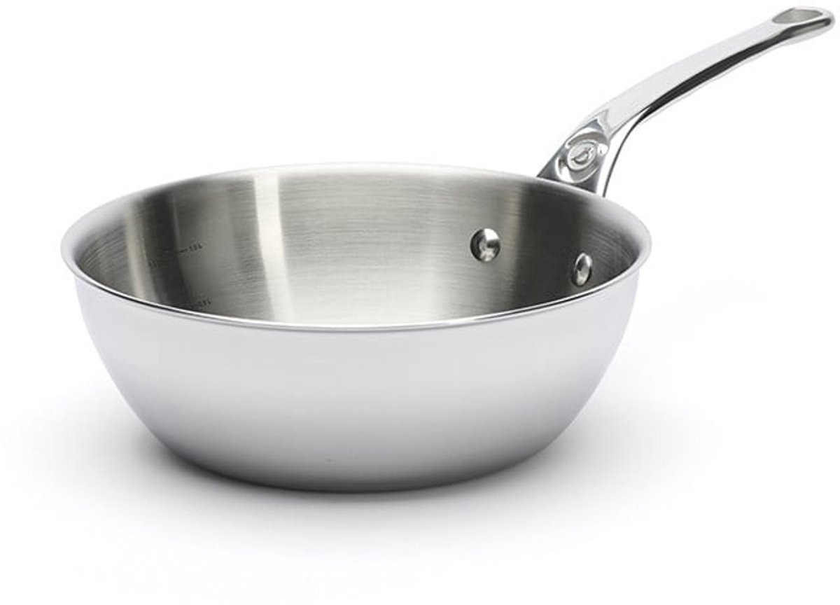 De Buyer AFFINITY saute pan - 20 cm diameter