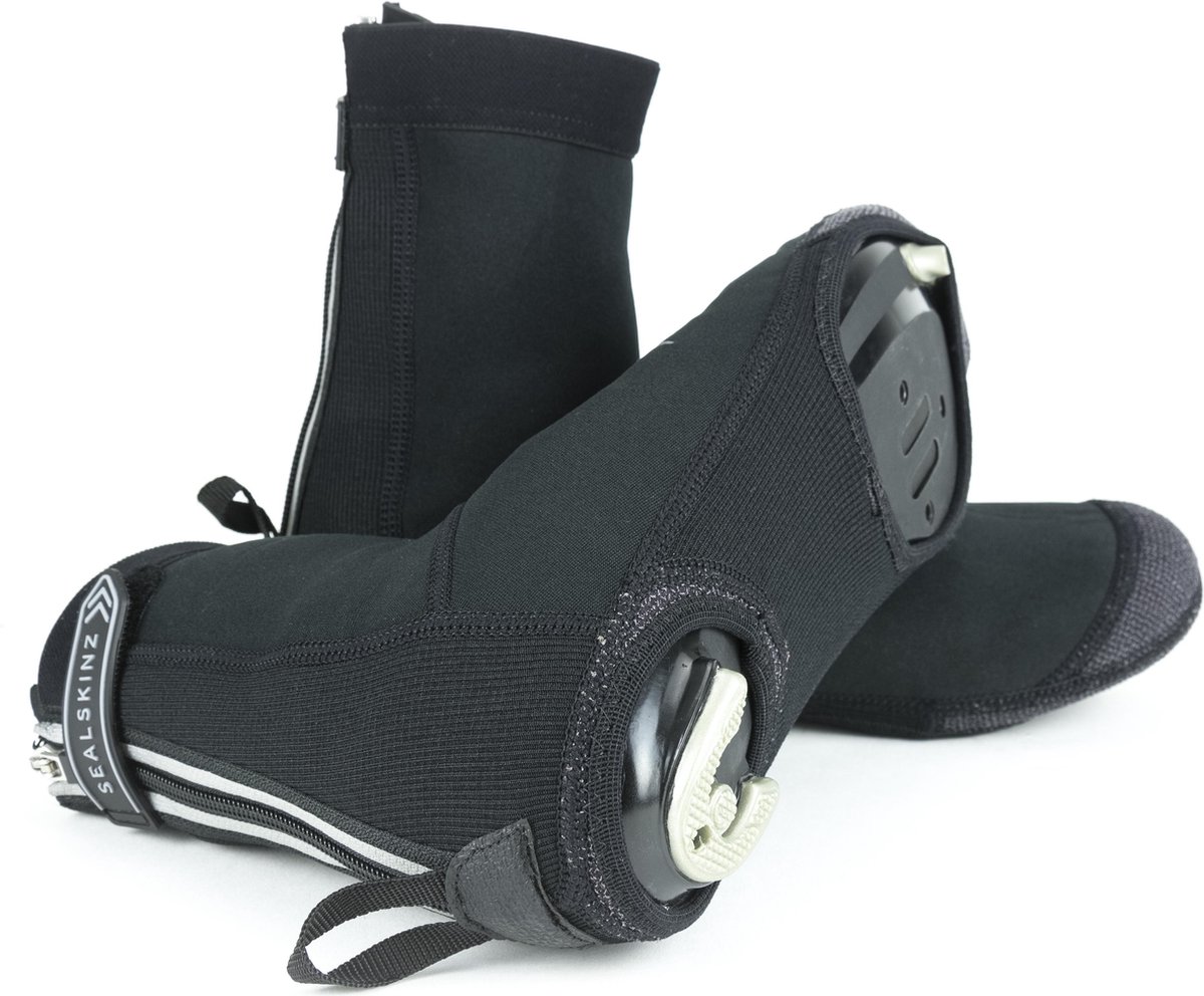 Sealskinz All Weather Cycle Overshoe, ochraniacze na buty, czarne