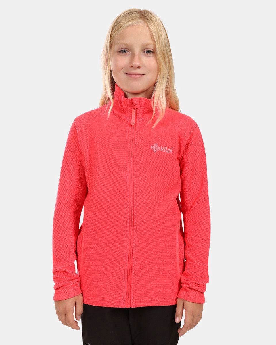 Kilpi Glamer, bluza polarowa, junior, pink