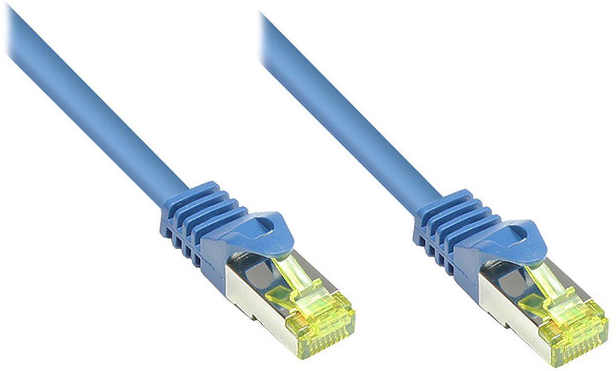 Alcasa electronik Good Connections RNS patch cable - 1.5 m - blue - Blå