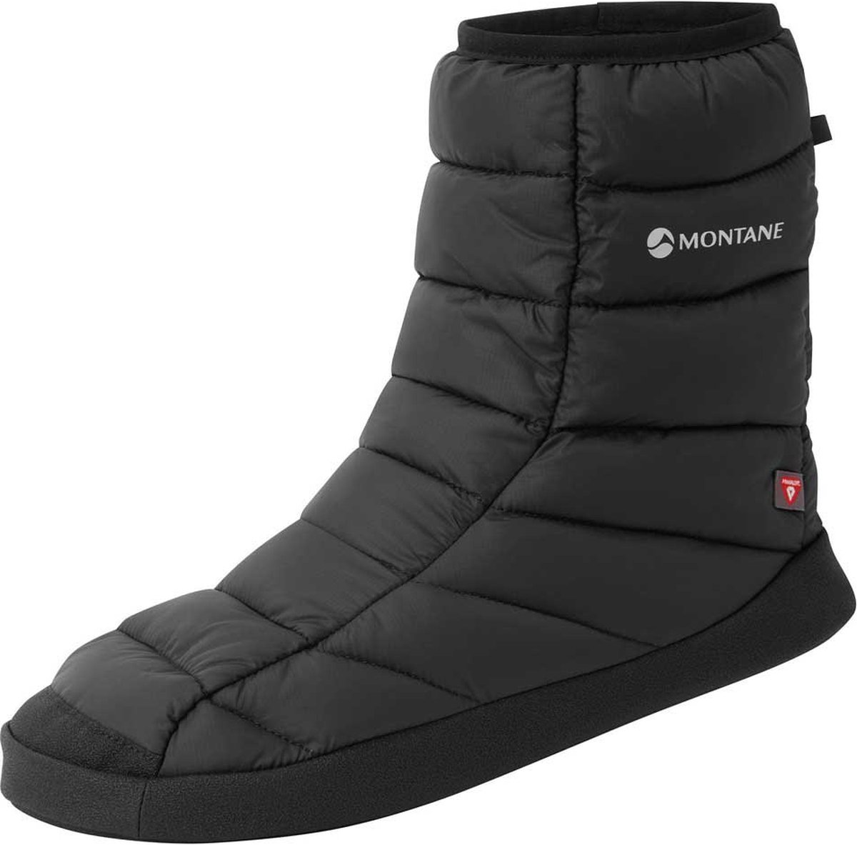 Montane Icarus Hut Bootie, kapcie, czarny