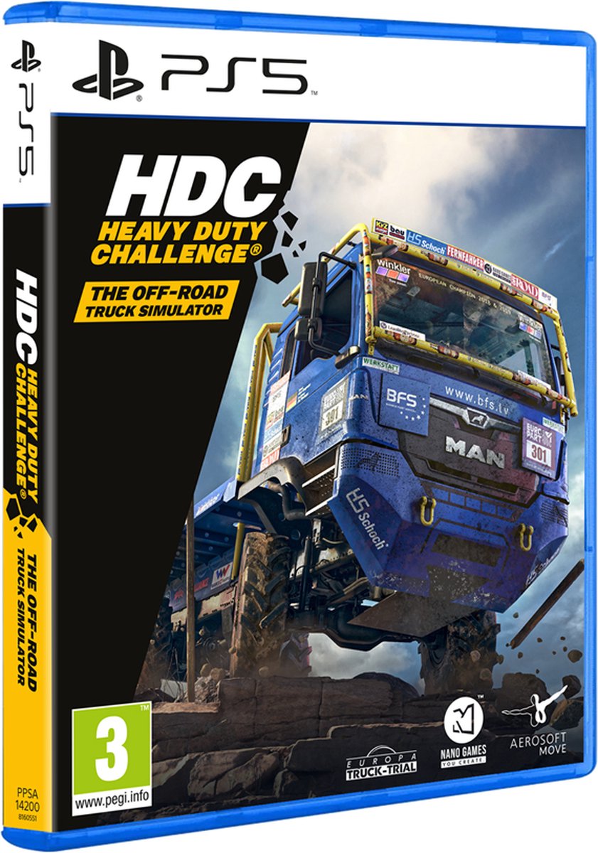 Heavy Duty Challenge - Sony PlayStation 5 - Simulation