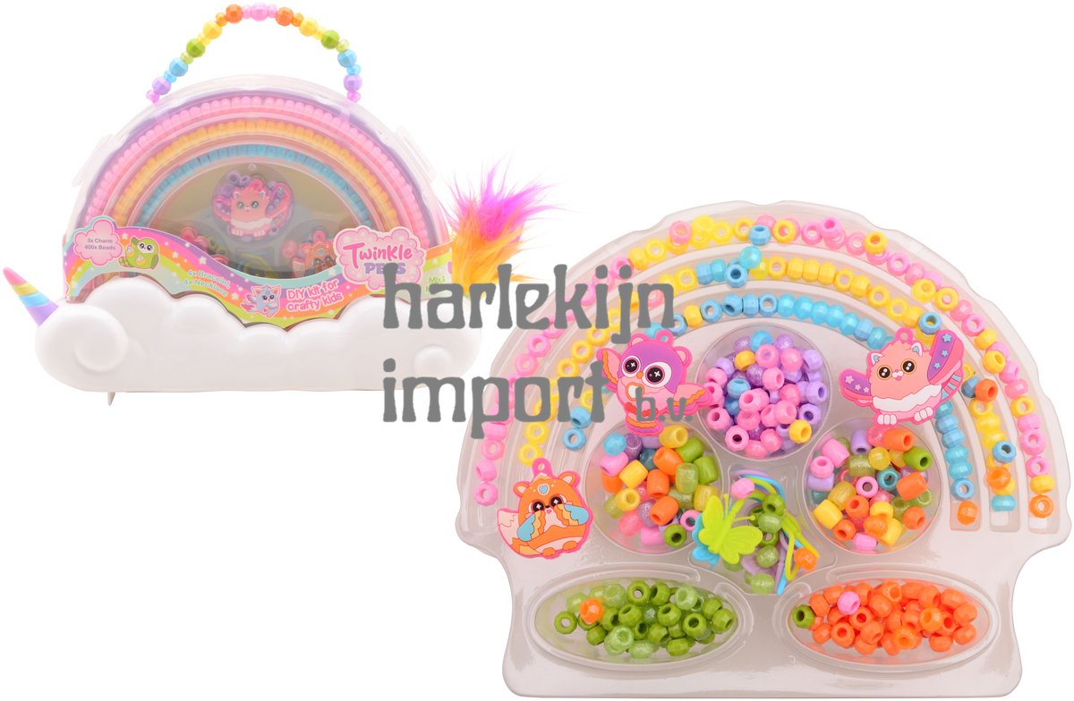 Johntoy Twinkle Pets - Unicloud Bead Set