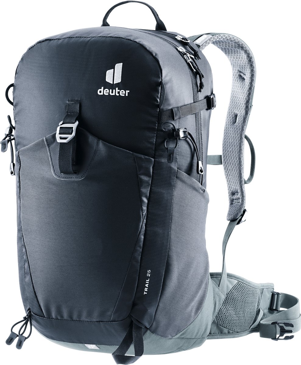 Deuter Trail 25, plecak, czarny