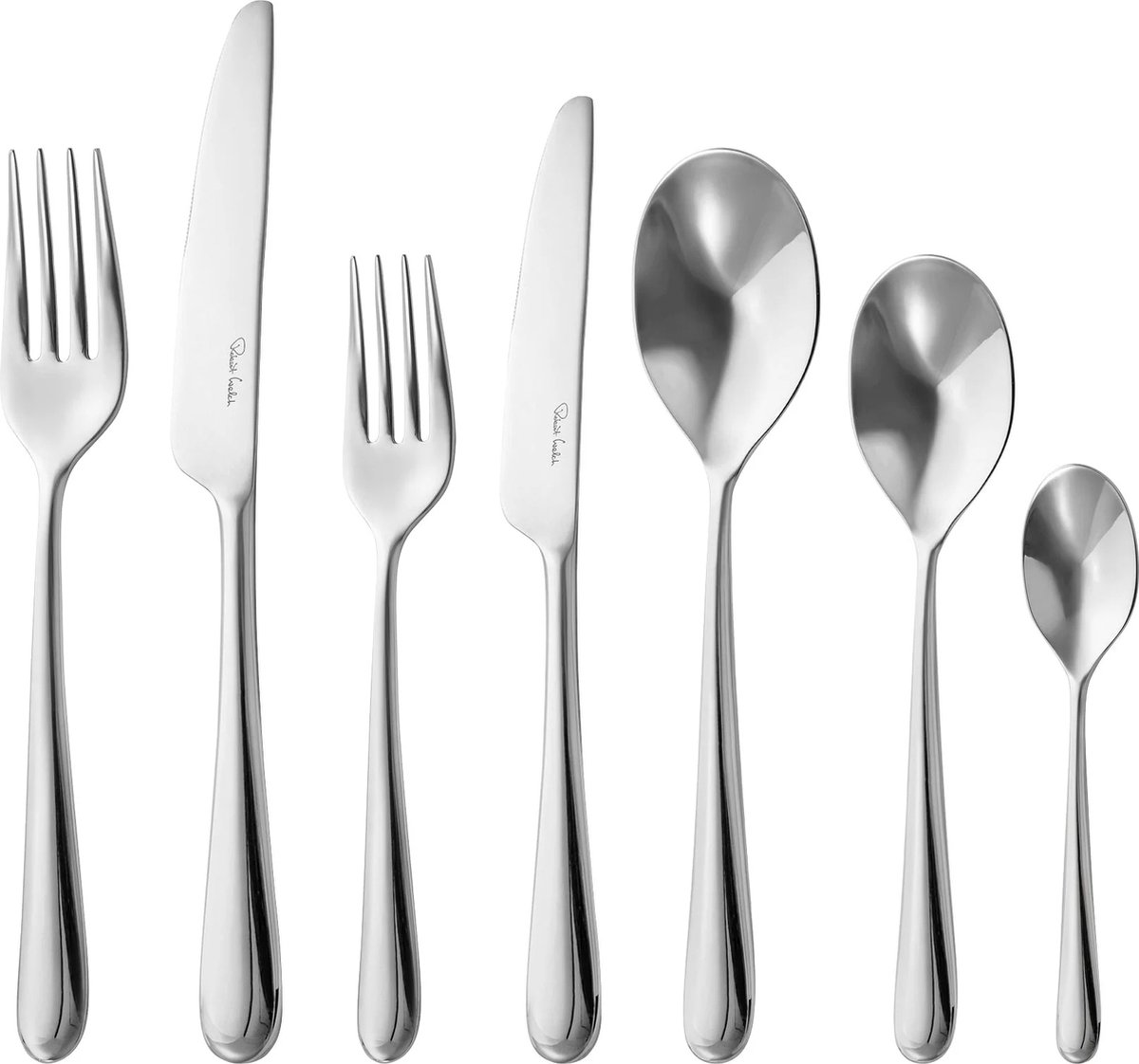 Robert Welch Set di posate Kingham Bright 84 pezzi