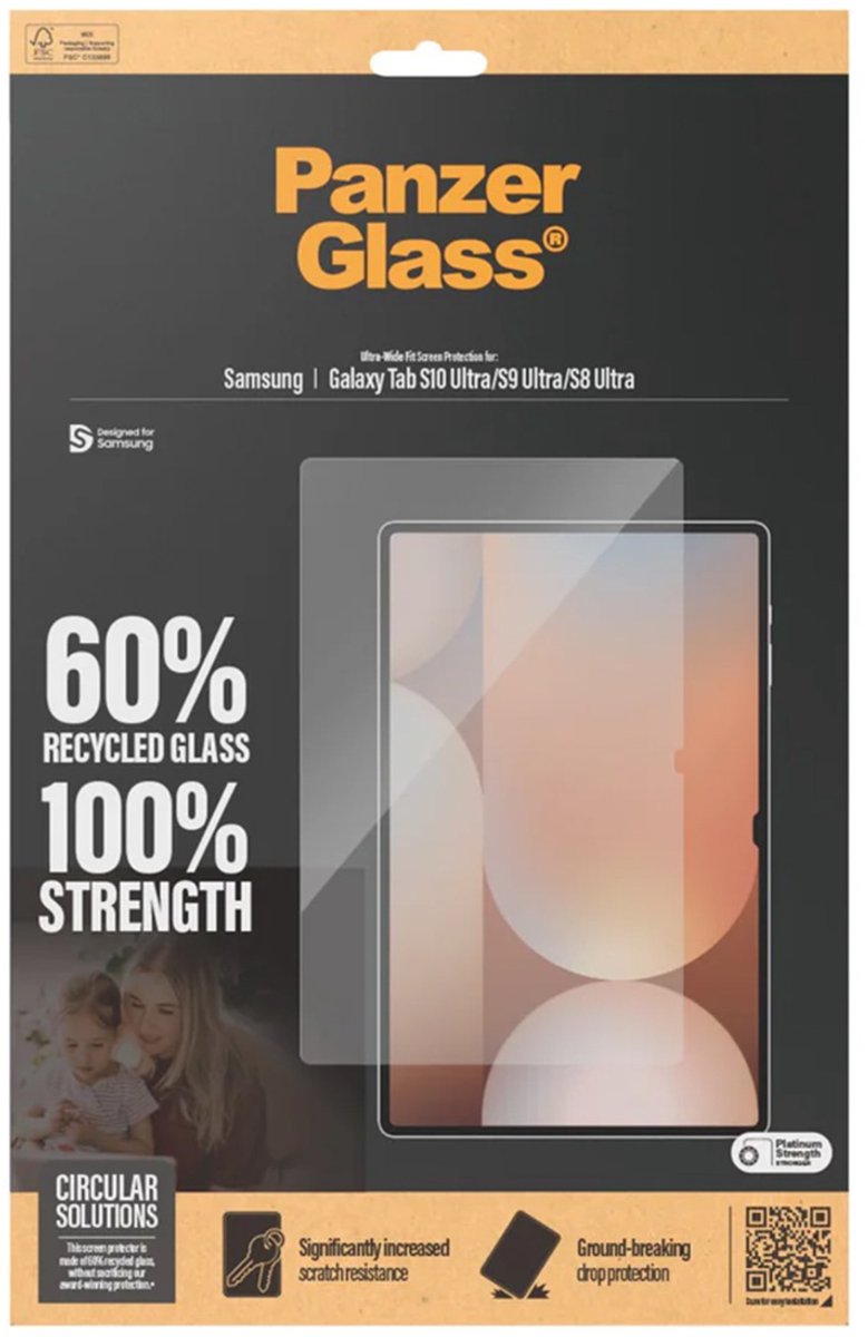 PanzerGlass Screen Protector Samsung Galaxy Tab S8 Ultra/S9 Ultra/S10 Ultra