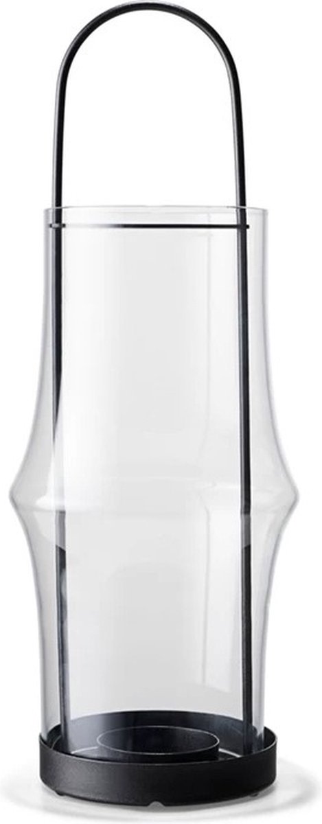 Holmegaard Lanterna Arc 39 cm transparente