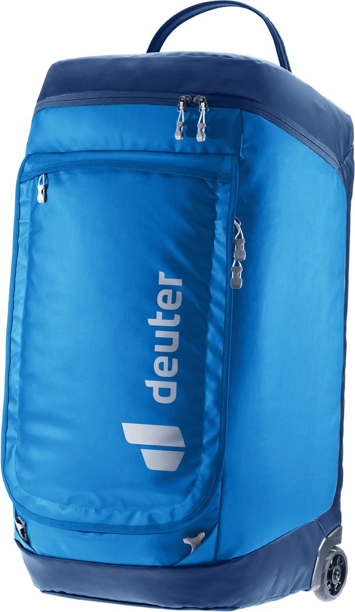 Deuter Duffel Pro Roller 90, niebieski