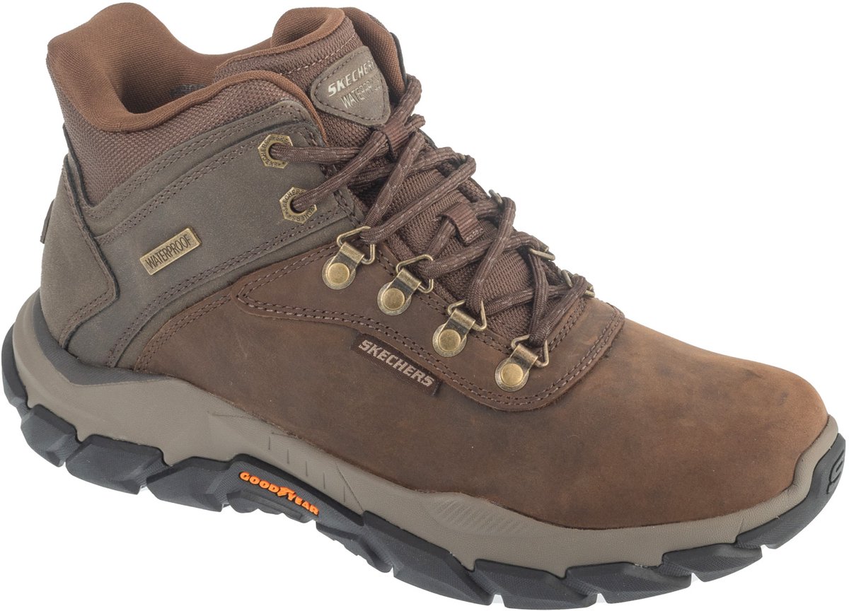 Skechers Santoro - Relic, buty trailowe, mężczyzna, brązowy