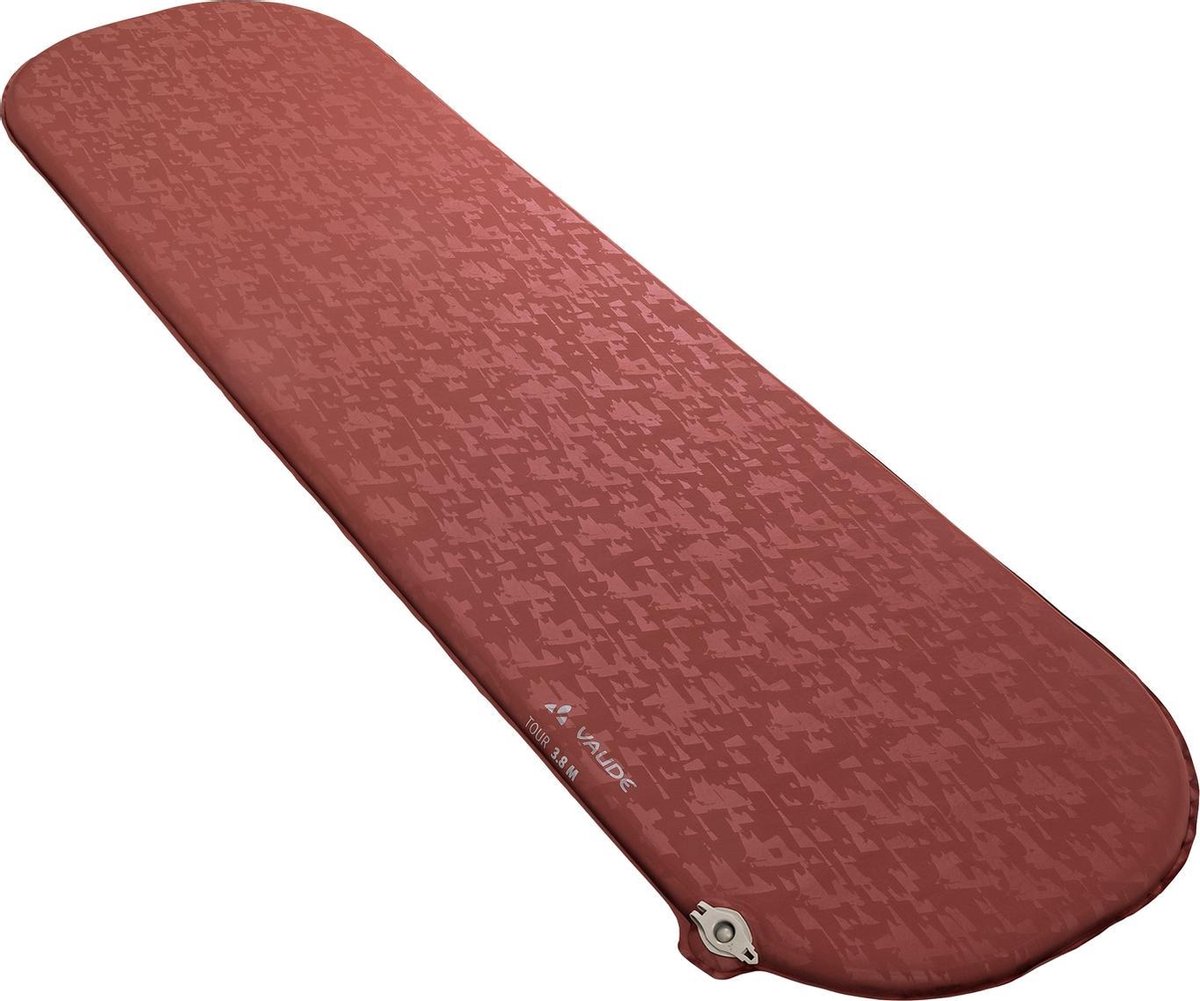 Vaude Tour 3.8 M, mata do spania, czerwony