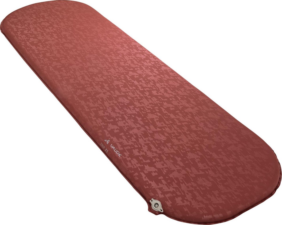 Vaude Tour 5 L, mata do spania, czerwony